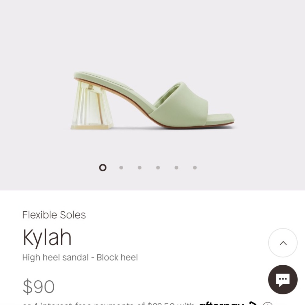 Kylah High Heel Block Sandal